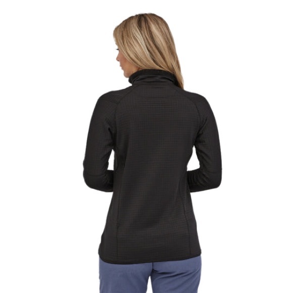 Women's Patagonia R1 Pullover in Black Size Large - Picture 2 of 10